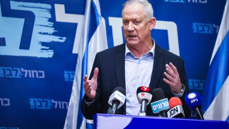 גנץ על משפט נתניהו: לפי הפרשה, זו מצווה לחתום על עסקת טיעון