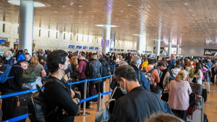 התפשטות האומיקרון: אלו המדינות האדומות החדשות