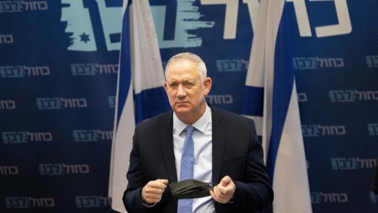 "דרכו המוחצנת מול ארה"ב הזיקה ליכולתנו" | גנץ בטור תגובה לנתניהו