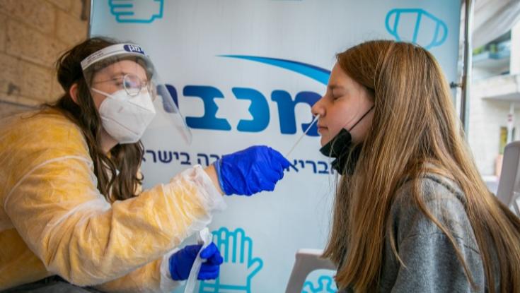 נתונים מדאיגים: בדיקות האנטיגן פספסו כמעט מחצית מהחולים