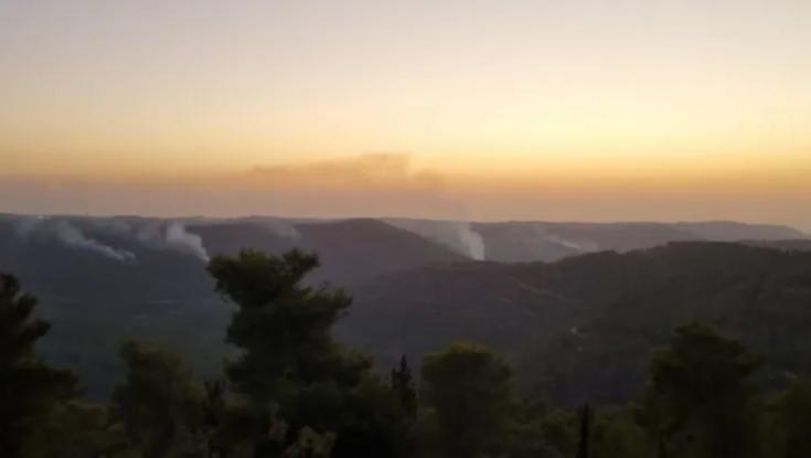 המתנדב זיהה והצעירה נעצרה: הוגש כתב אישום בגין הצתה