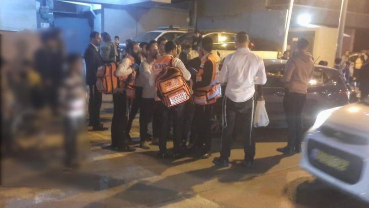 ילד הולך רגל נפגע מאופנוע בבני ברק &ndash; מצבו קשה