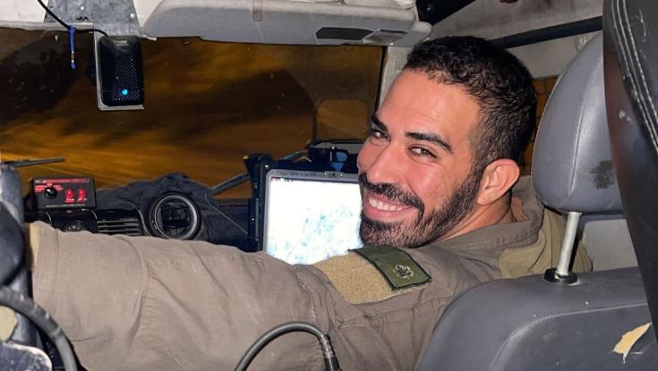 רס"ן בר פלח הובא למנוחות: "לוחם שלא ידע פחד"