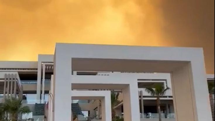 בעקבות שריפות הענק ביוון: עשרות תיירים ישראלים חזרו ארצה