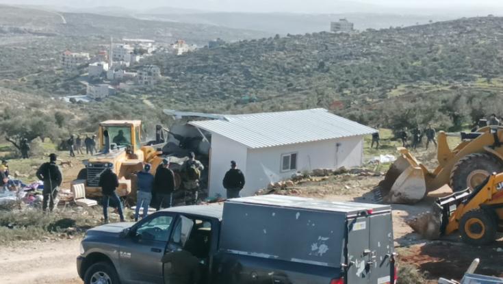 המאחז בעוז ציון לא יגיד הרבה לתלמידים בגבעת שמואל