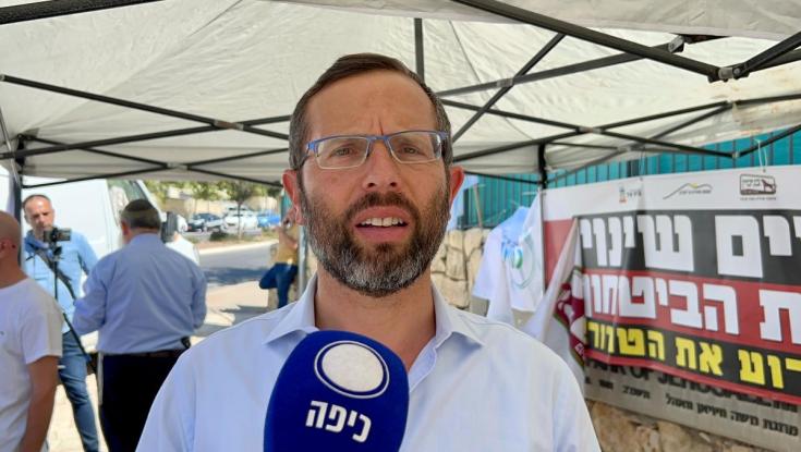 ישראל גנץ: "הציפייה שלנו היא מהאחראים ולא מהאשמים"