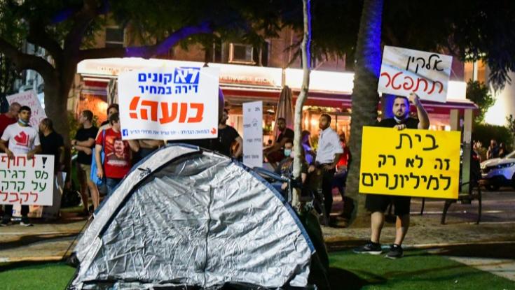 מחאת האוהלים חוזרת: התכנית של גיא לרר נגד יוקר המחיה