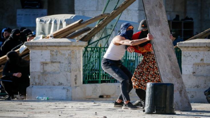 המופתי של רע"מ: "הקואליציה תוקפת את המקומות הקדושים שלנו בפלשתין"