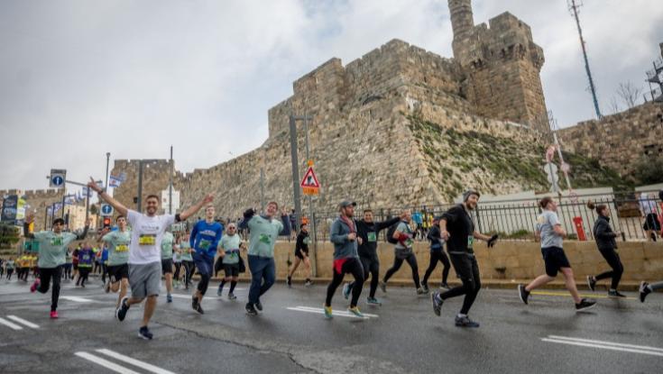מרתון ירושלים 2023: צירי התנועה המרכזיים יחסמו למשך שעות