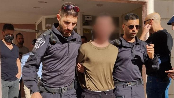 קריית גת: החשוד בדקירה אותר אחרי מצוד משטרתי