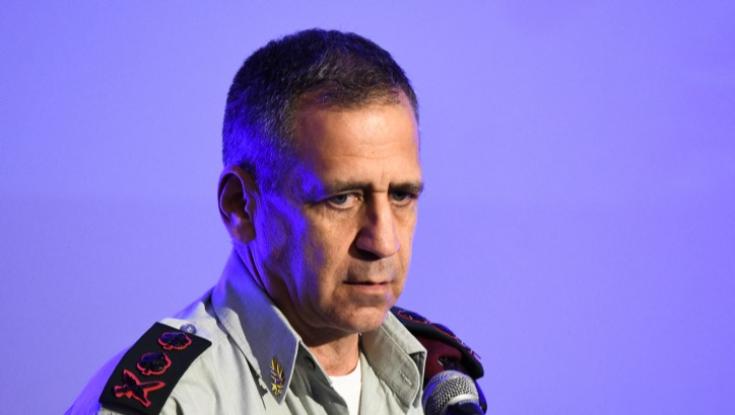 אזעקות שווא בדרום, הרמטכ"ל כוכבי עזב את טקס הזיכרון לרבין