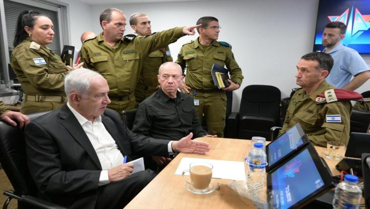 ראש הממשלה נתניהו מקיים כעת הערכת מצב בקריה