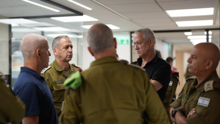 גנץ בהערכת מצב: "מי שמבקש לבצע פיגוע ירי על הכוונת שלנו"
