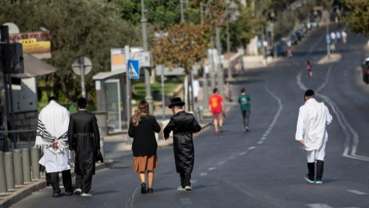 לאחר יום הכיפורים: ירידה בזיהום האוויר