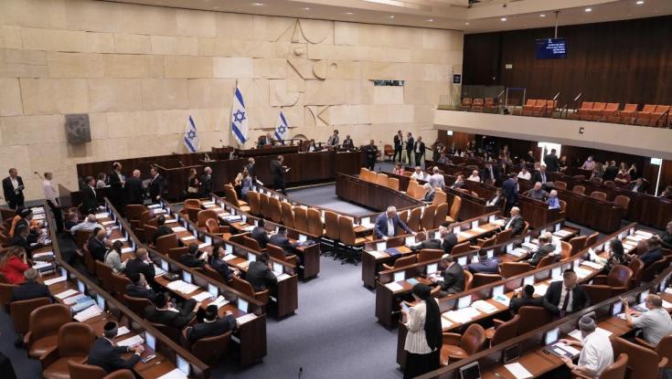 מחלוקת בקואליציה: פיזור הכנסת נדחה