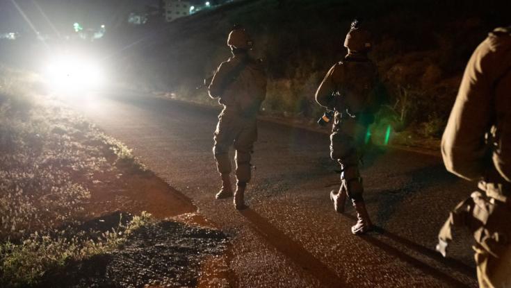 רובה אוויר, מחסניות ונשק: כוחות הביטחון עצרו 17 מבוקשים