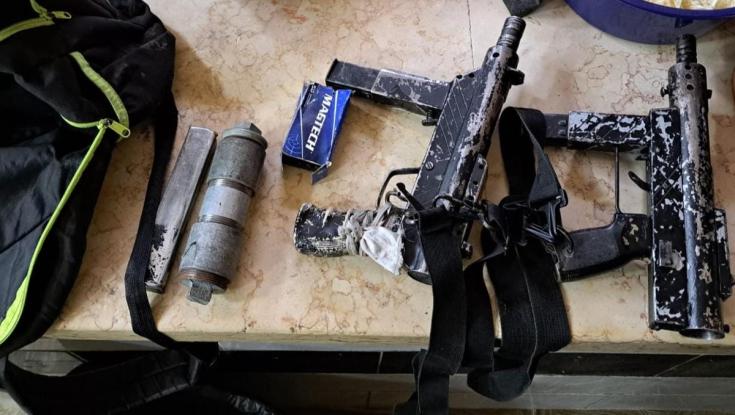 כוחות הביטחון עצרו פעיל בארגון "גוב האריות" החשוד בביצוע פיגועי ירי