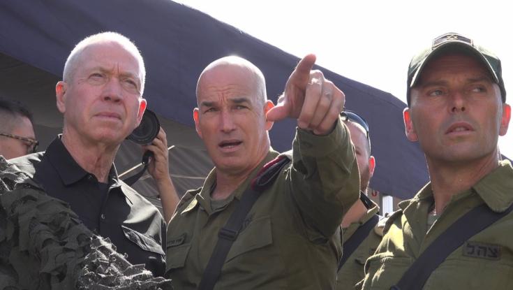 גלנט סייר בהר דב: "אני מזהיר את חיזבאללה - אל תעשו טעות"
