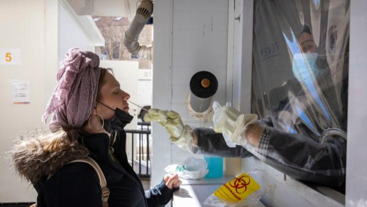 לא לציבור הרחב: בדיקות PCR יערכו רק לאוכלוסייה בסיכון