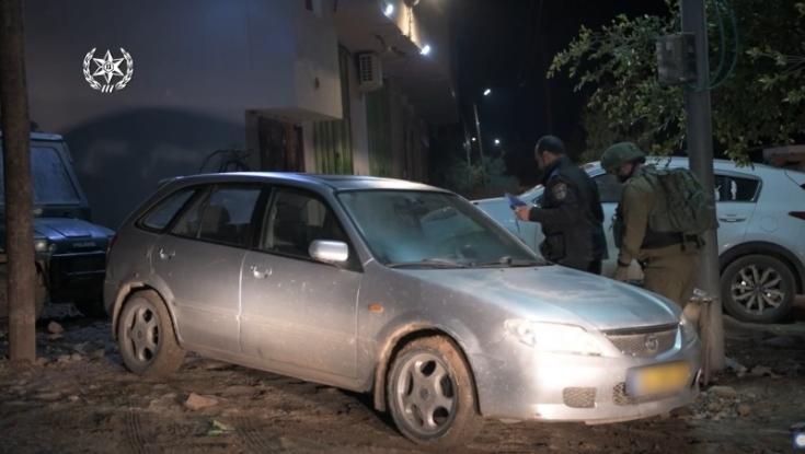 בקעת הירדן: המשטרה תפסה עשרות משטובות