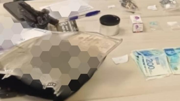 הסמים נמצאו בתוך שקית התפילין - אירוע חריג בפתח תקווה