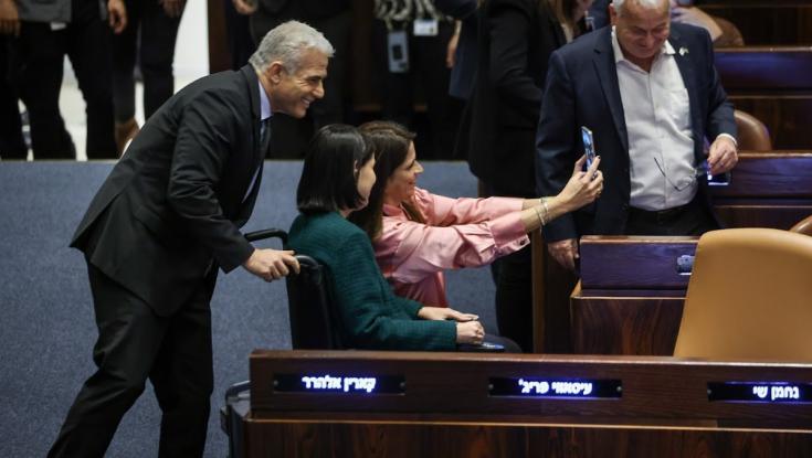 ההצבעה על בחירת יושב ראש הכנסת החדש בתמונות