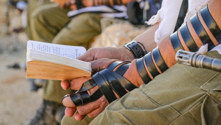 "ללא ספק התפילה הכי יפה בצה"ל"