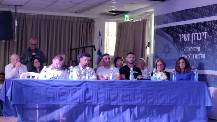 הנציג הדרוזי בירך את תלמידות האולפנה: "אשרי העם שאתן בנותיו"