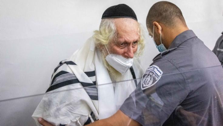 אליעזר ברלנד השתחרר ממאסר: המשטרה נערכה בכוחות גדולים