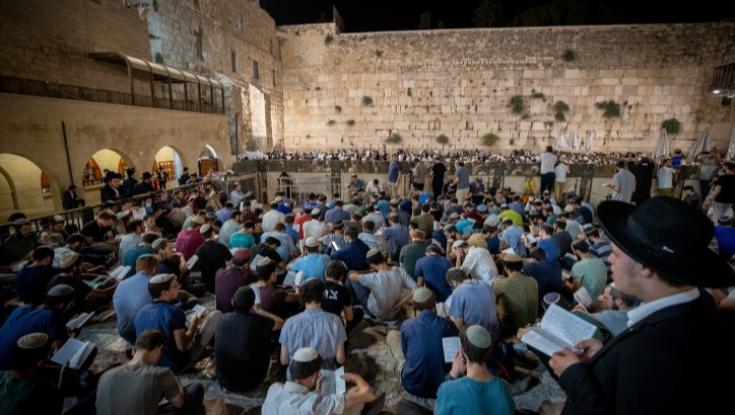 אירועי תשעה באב 2022- הרשימה המלאה