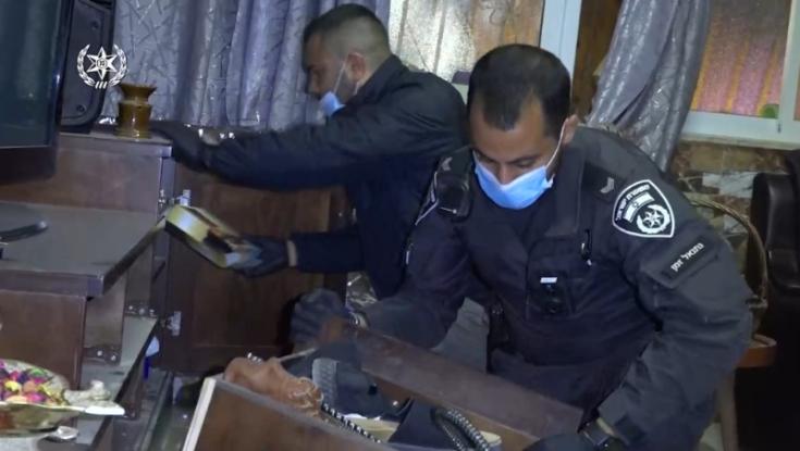 המאבק בפשיעה הערבית: עשרות מעצרים והחרמת נשקים