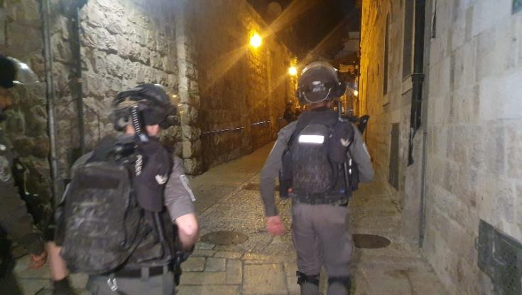 מפקד המחוז על הפיגוע בירושלים: "הלוחמים הפגינו נחישות"