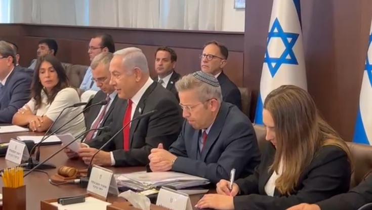 נתניהו מבטיח: "יומו של המחבל הזה יגיע מהר יותר ממה שהוא חושב"