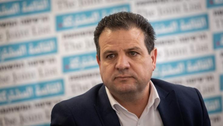 איימן עודה לא עוצר: "מקומנו אינו בצבא הכיבוש"