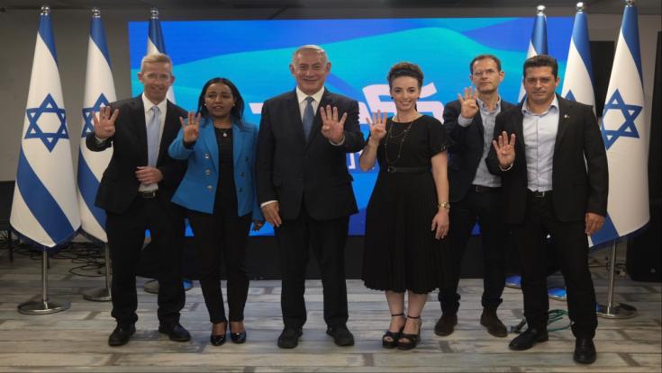 סקר מנדטים חדש | ניצחון לגוש בראשות נתניהו