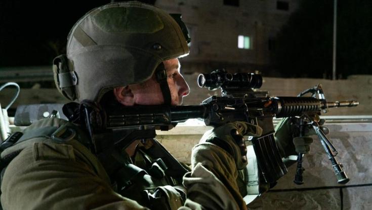 מטענים הושלכו לעבר כוח צה"ל במהלך פעילות למעצר מבוקשים