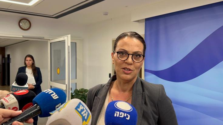גלית דיסטל אטבריאן מבטיחה: "האמת תיחשף"
