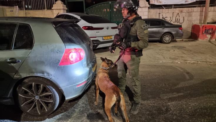 פיגוע ירי בירושלים: שני שוטרים נפצעו