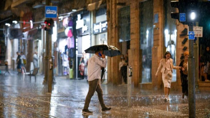הערב ז' במרחשון: לא לשכוח לבקש על הגשמים
