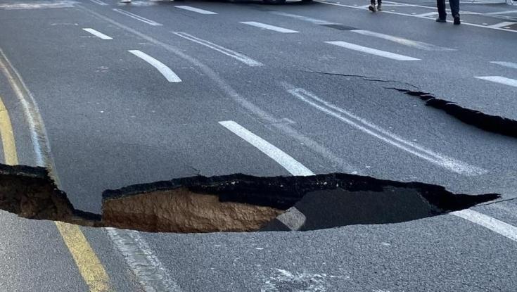 בולען ענק נפער בנתיבי איילון | שינויים בחזרת החיילים לבסיסים
