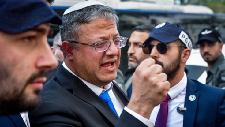 בן גביר זועם על מעצרו של בן ה-14 מיצהר ותוקף את גלנט: "טירוף, הזיה"