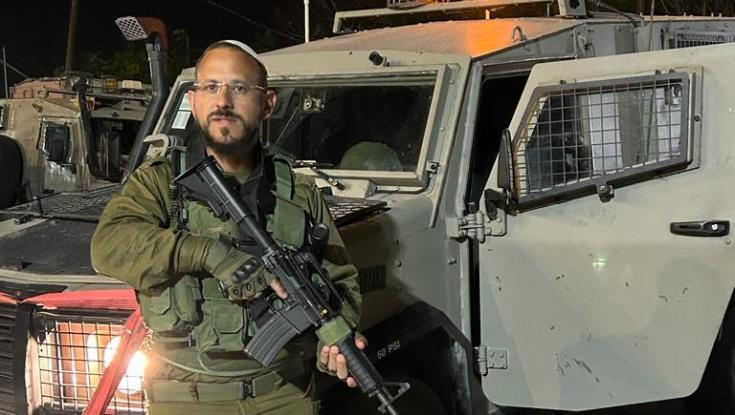 המילואימניק שמתמודד לראשות מועצת הר חברון על שר הפנים: מייצג ציבור שלא מתגייס