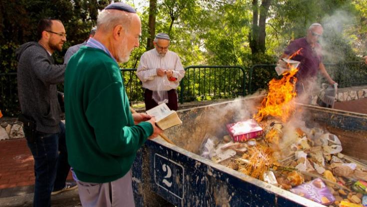 סוף זמן ביעור חמץ וסוף זמן אכילת חמץ 2024 (תשפ"ד)