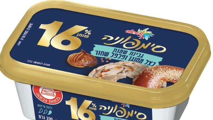שילוב גאוני: גבינת השמנת סימפוניה בטעם חדש ומרקם מפנק במיוחד