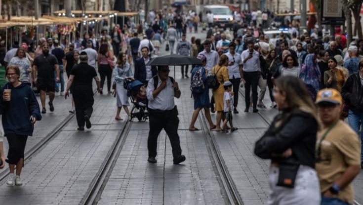 ענני גשם מעל ים המלח: המשטרה בהתרעת שיטפונות חריגה