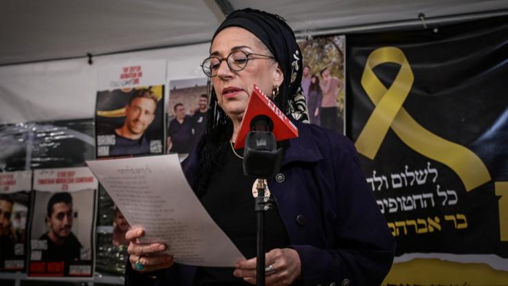דיצה אור שוקלת מילים: אחרי שאבינתן יחזור - תזמין אותי לדבר על הרמטכ"ל