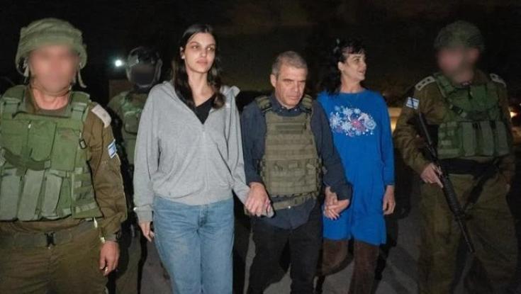 חמאס סימם את החטופים ששבו ארצה: "שייראו מאושרים"