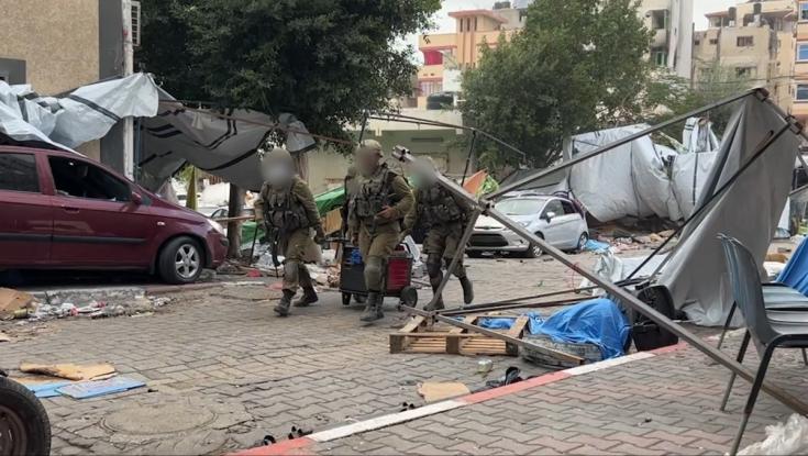 בזמן שעשרות ילדים ישראלים עדיין בשבי - כוחותינו העבירו תינוקות עזתים משיפאא' למצרים