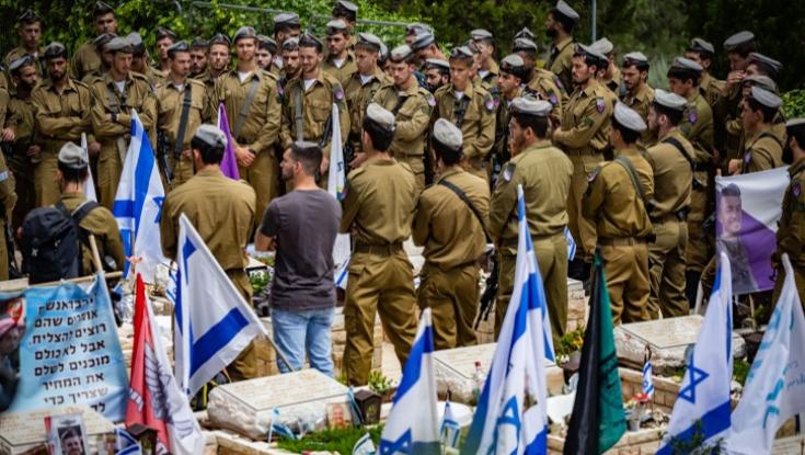 125 קברים חדשים נוספו לבית העלמין הצבאי בהר הרצל: "פתחנו עוד חלקה"