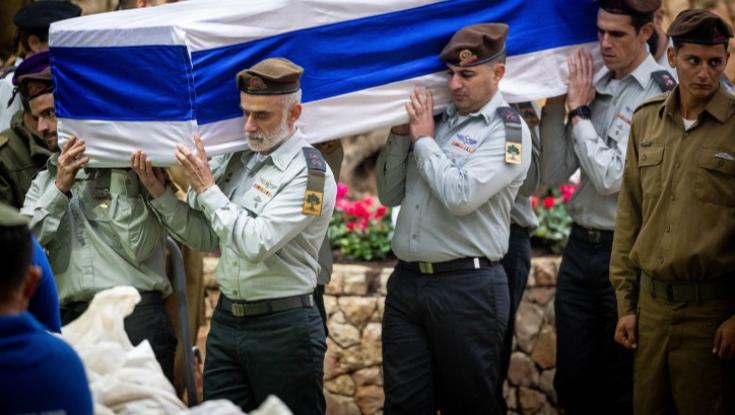 טובי בנינו: תשעת החיילים שנהרגו בתקרית בסג'עייה הובאו לקבורה